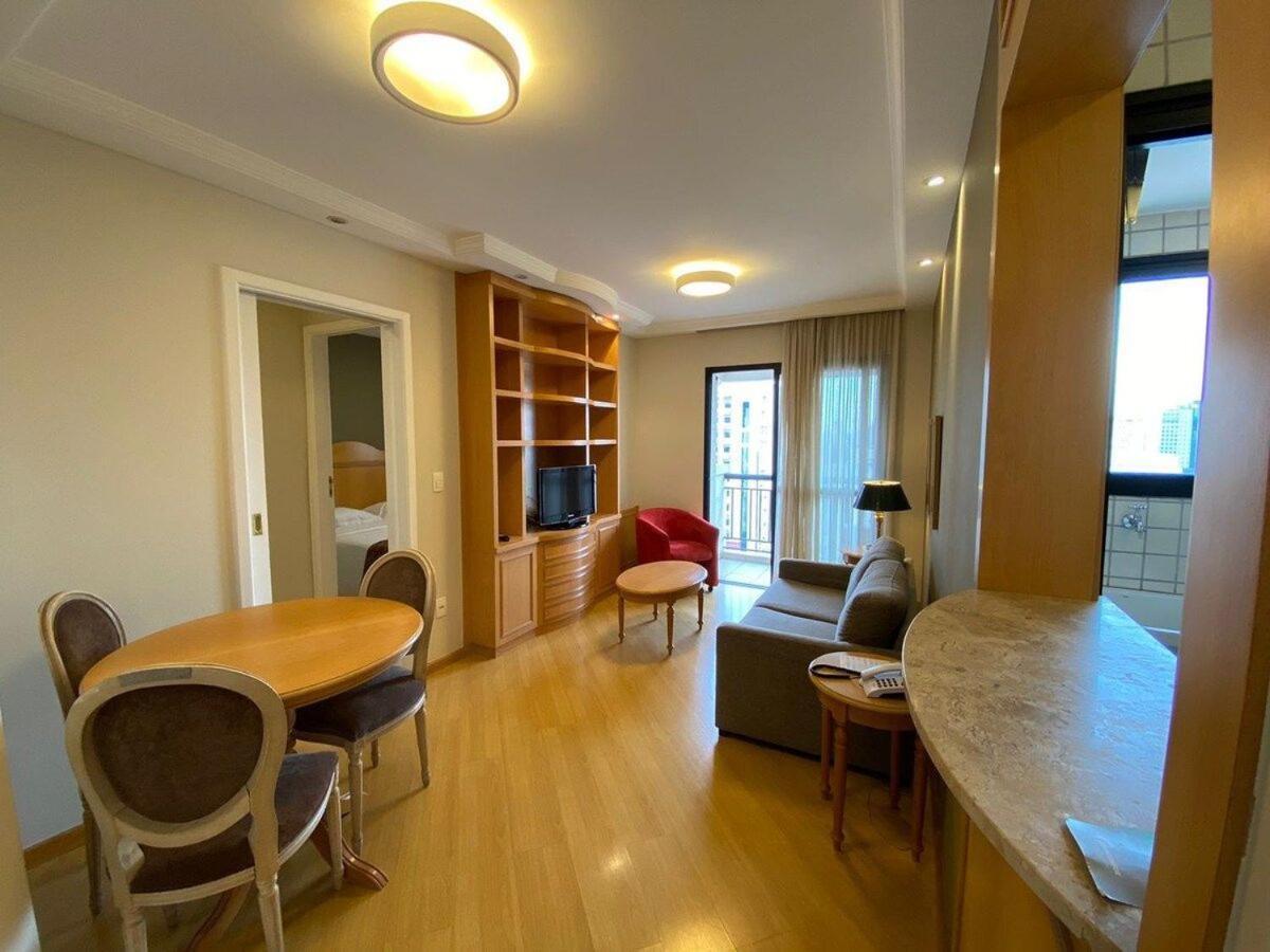 Flat Residence Moema C/ Cozinha E Lavadora Uh104 圣保罗 外观 照片