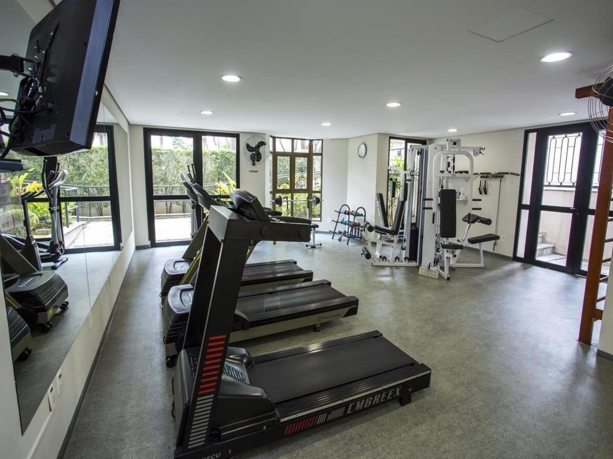 Flat Residence Moema C/ Cozinha E Lavadora Uh104 圣保罗 外观 照片