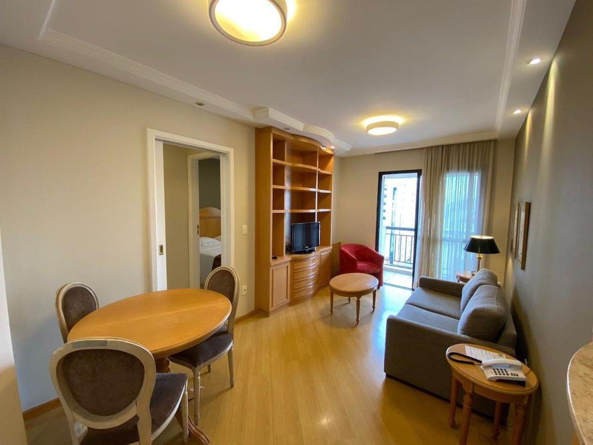 Flat Residence Moema C/ Cozinha E Lavadora Uh104 圣保罗 外观 照片