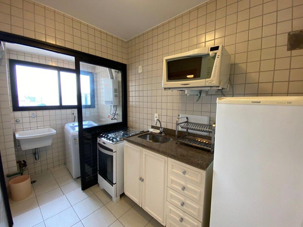 Flat Residence Moema C/ Cozinha E Lavadora Uh104 圣保罗 外观 照片