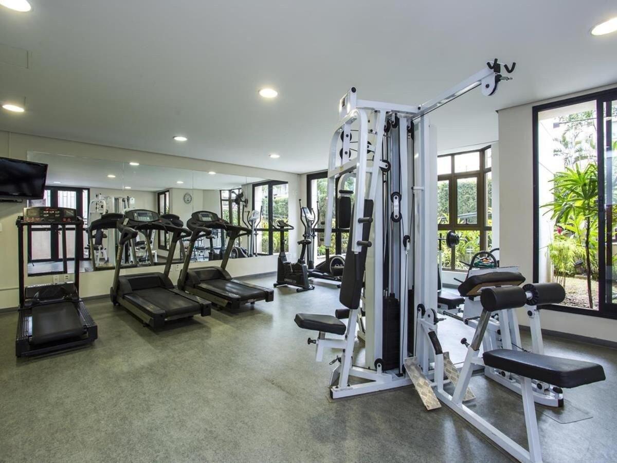 Flat Residence Moema C/ Cozinha E Lavadora Uh104 圣保罗 外观 照片